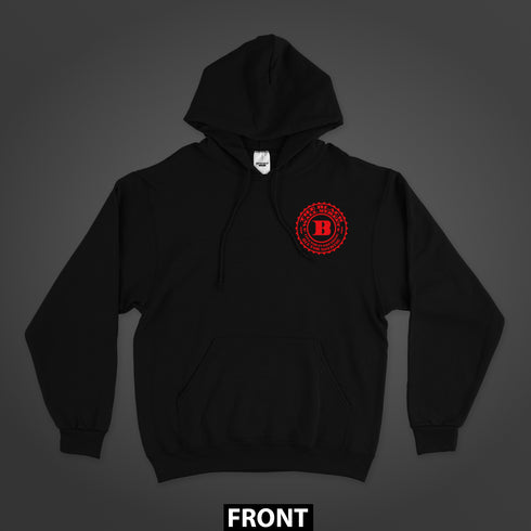 The Game - Black Wall Street ‘Live For Everything Die For Nothing’ Classic Logo Double-Sided Premium Hoodie (Unisex)